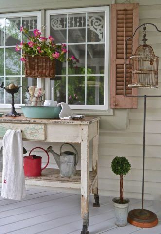 Stile country chic