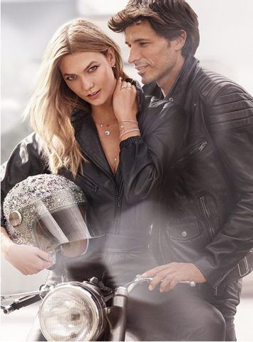 Karlie Kloss per Swarovski