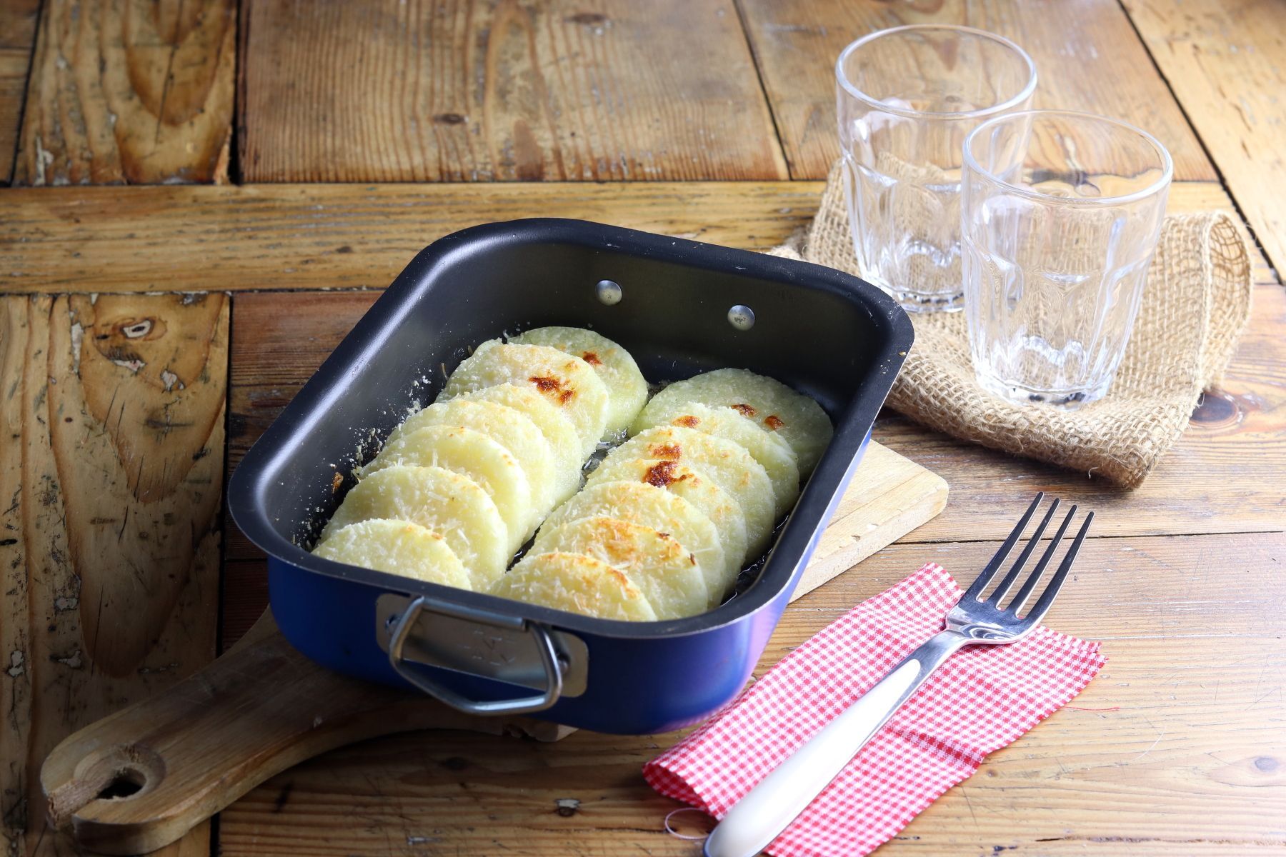 La ricetta tradizionale degli gnocchi alla romana