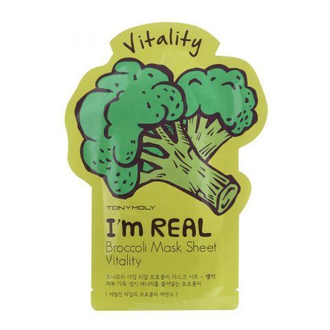 Tony Moly – Broccoli Mask Sheet Vitality