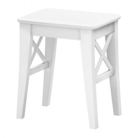 INGOLF Sgabello, bianco € 29,99