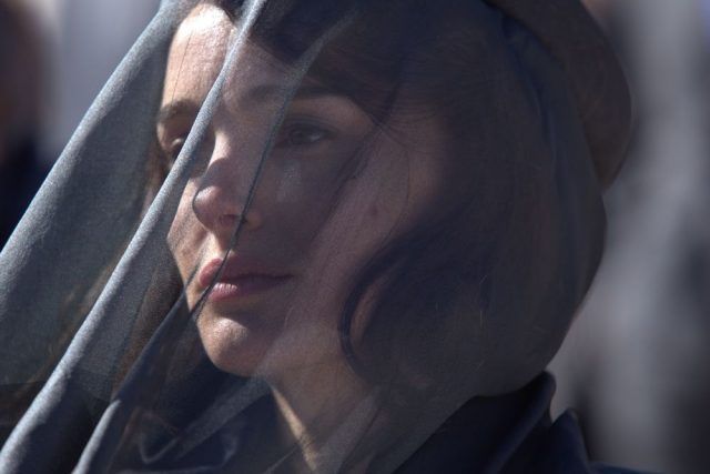 Immagini dal film Jackie con Natalie Portman
