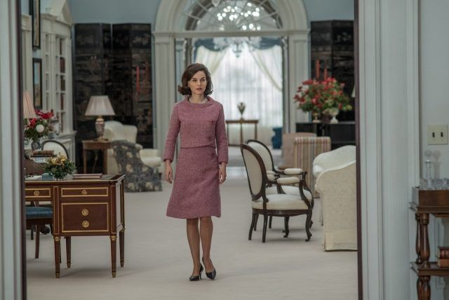 Immagini dal film Jackie con Natalie Portman