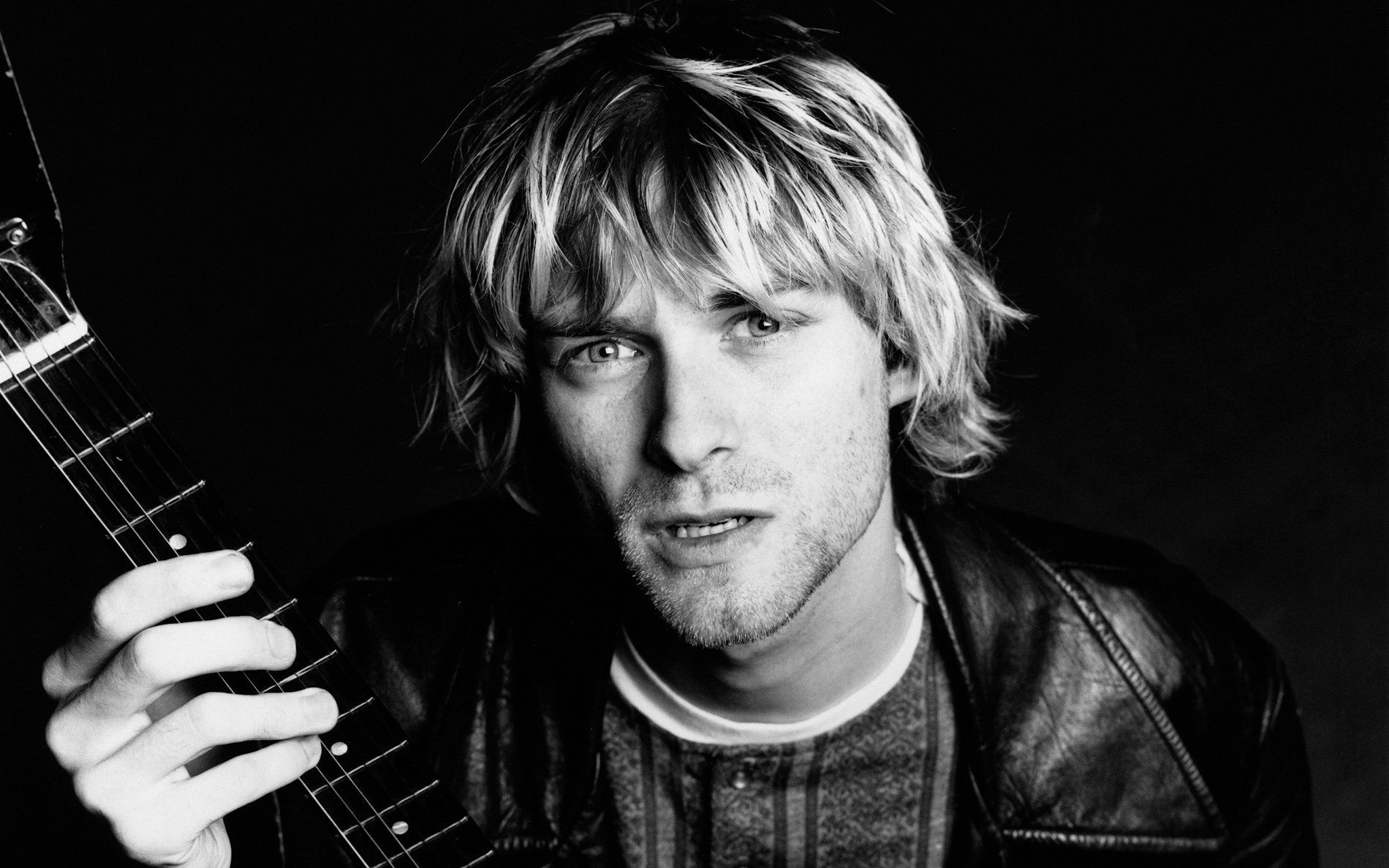 In vendita la chitarra di Kurt Cobain