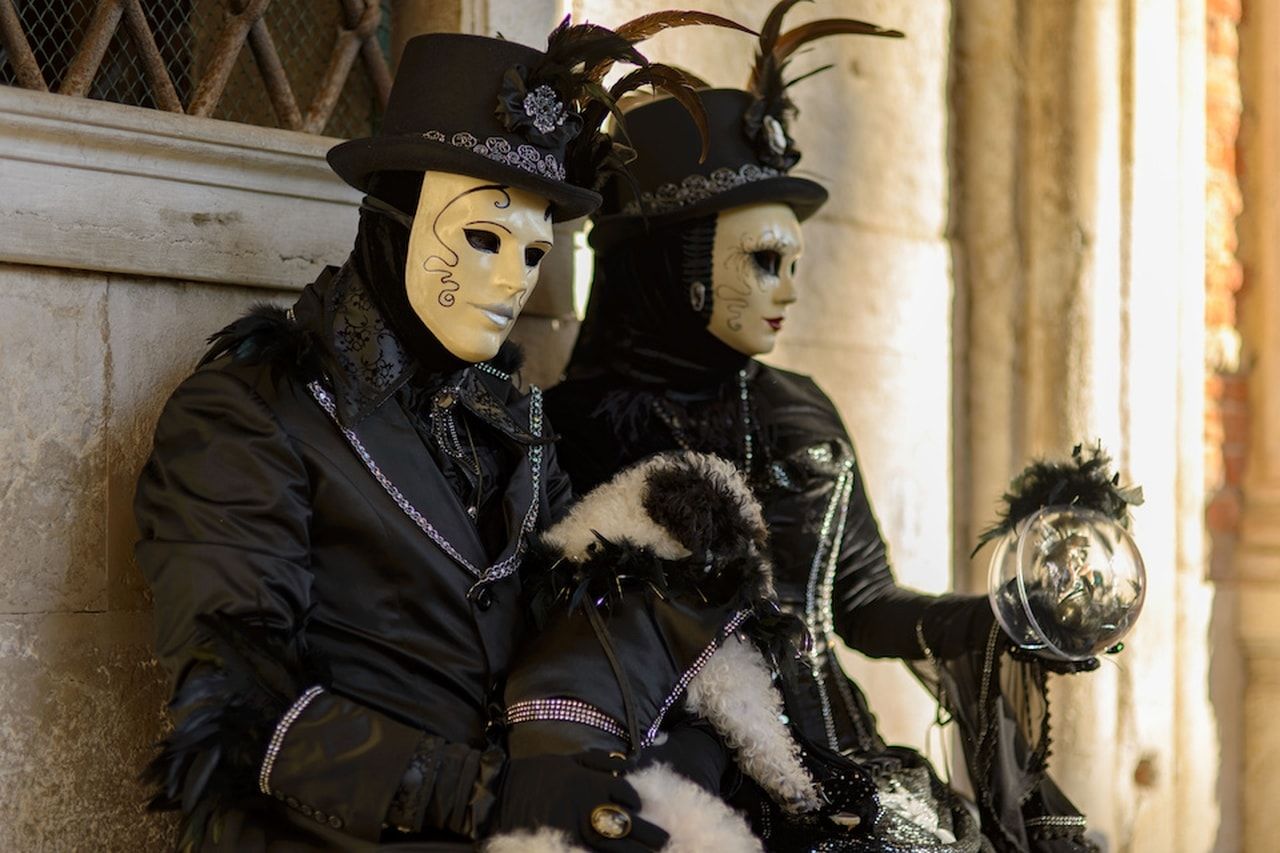 Maschere di Carnevale della tradizione veneziana