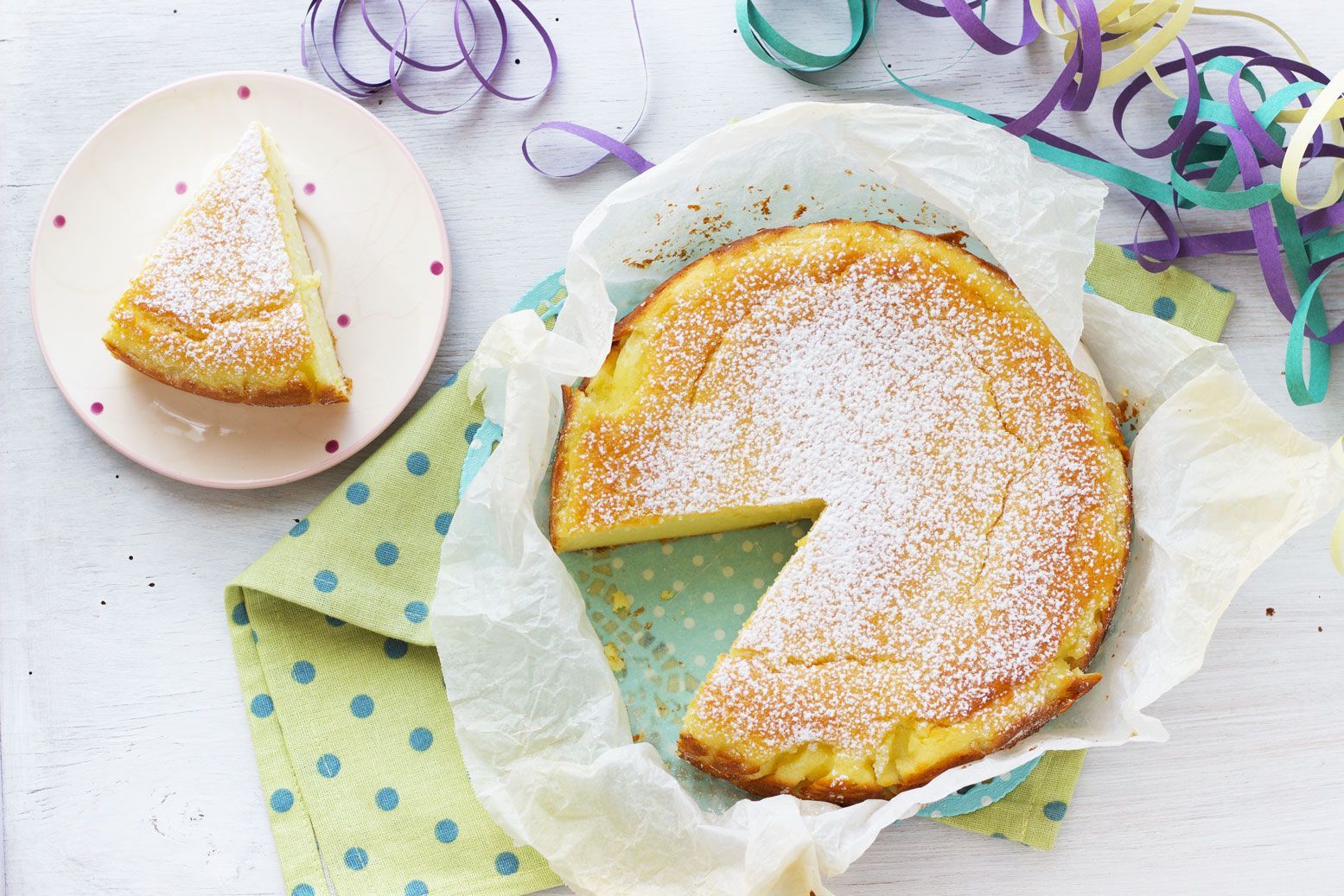 La ricetta tradizionale del migliaccio di Carnevale