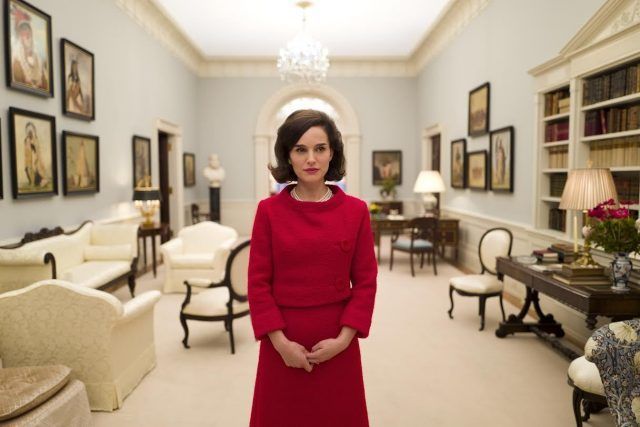 Immagini dal film Jackie con Natalie Portman