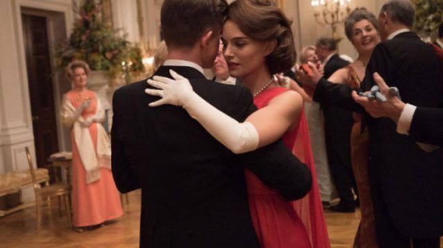 Immagini dal film Jackie con Natalie Portman
