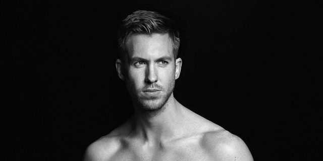 In posa per Calvin Klein