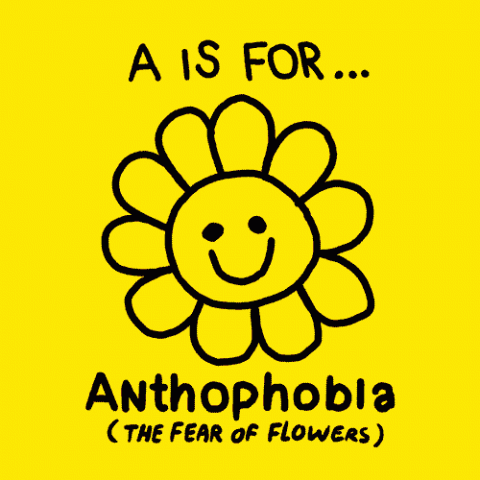 Antofobia, paura dei fiori