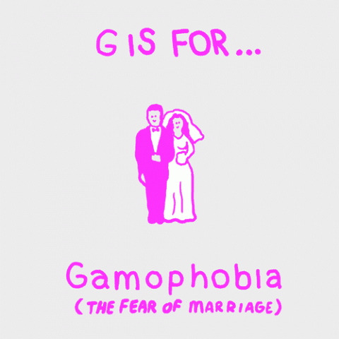 Gamofobia, la paura del matrimonio