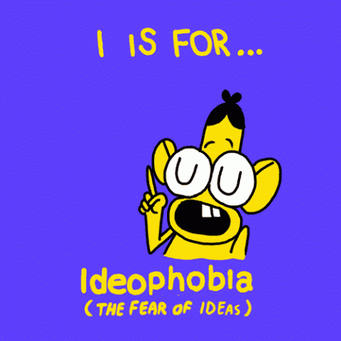 Ideofobia, la paura delle idee