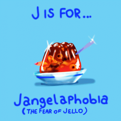 Jangelafobia, la paura delle gelatine