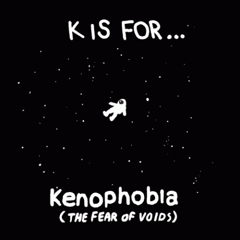 Kenofobia, la paura del vuoto