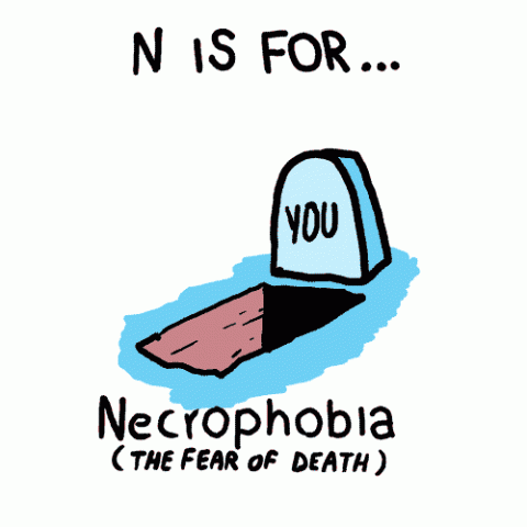 Necrofobia, la paura dei morti