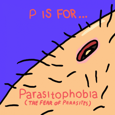 Parasitofobia, la paura dei parassiti