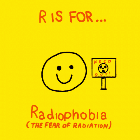 Radiofobia, la paura delle radiazioni