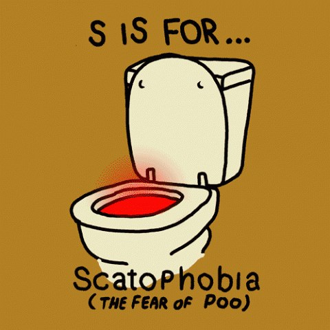 Scatofobia, la paura della cacca
