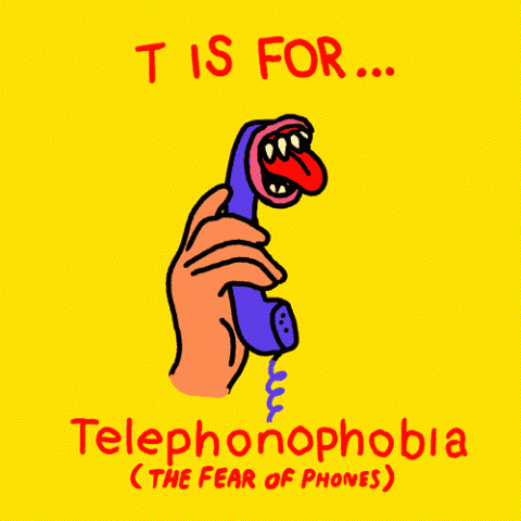 Telefonofobia, la paura del telefono