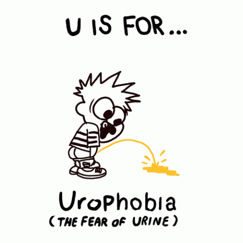 Urofobia, la paura della pipì