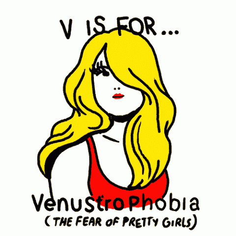 Venustrofobia, la paura delle belle ragazze