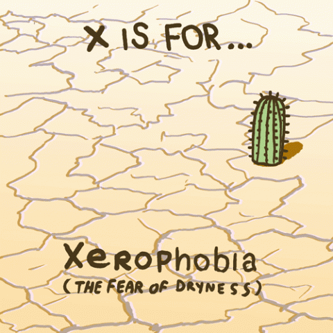 Xerofobia, la paura della secchezza