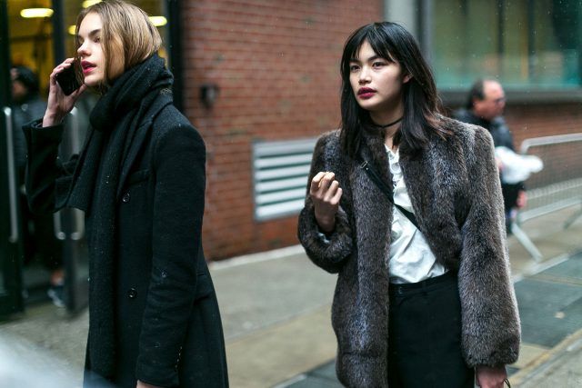 Must have street style: pelliccia