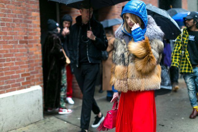 Must have street style: pelliccia