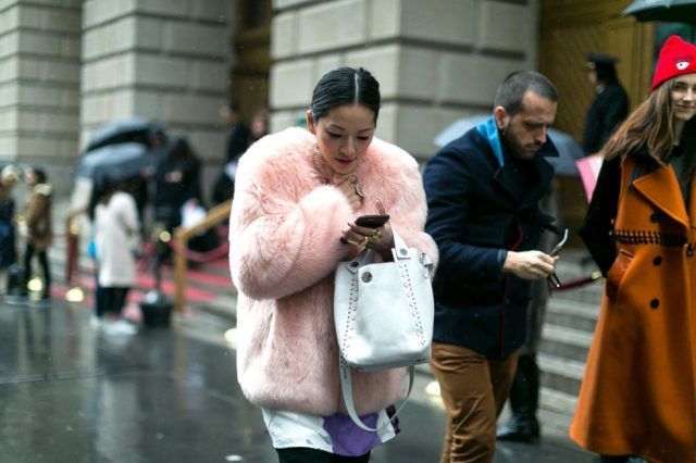 Must have street style: pelliccia