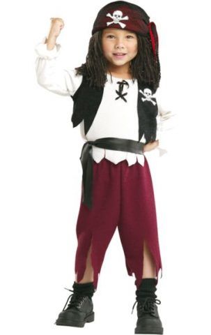 Costume di Carnevale fai da te: pirata