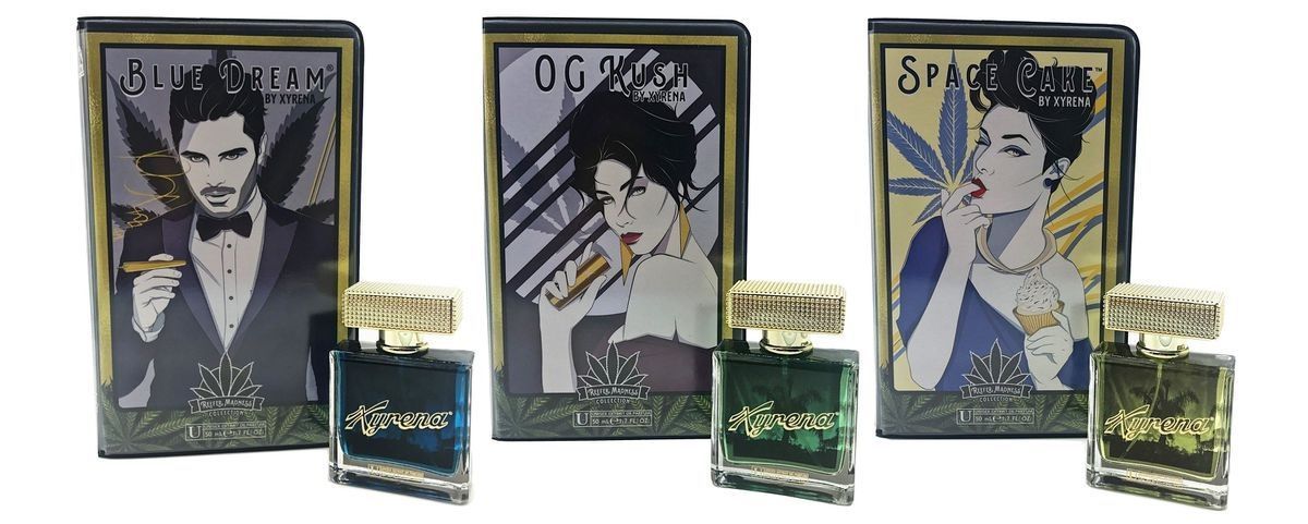 Sono arrivati i profumi alla marijuana