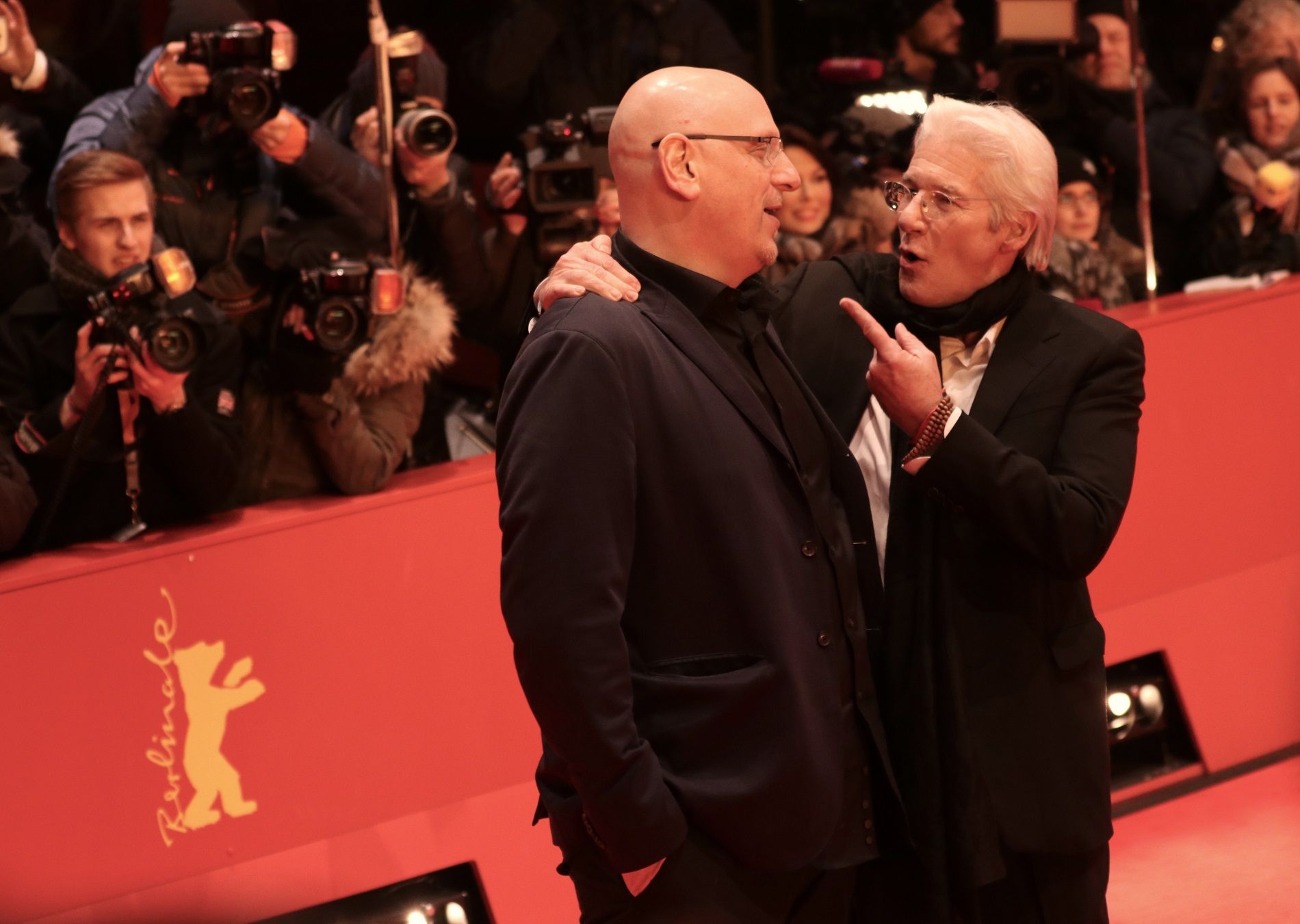 Richard Gere presenta The Dinner - Photo by Movieplayer