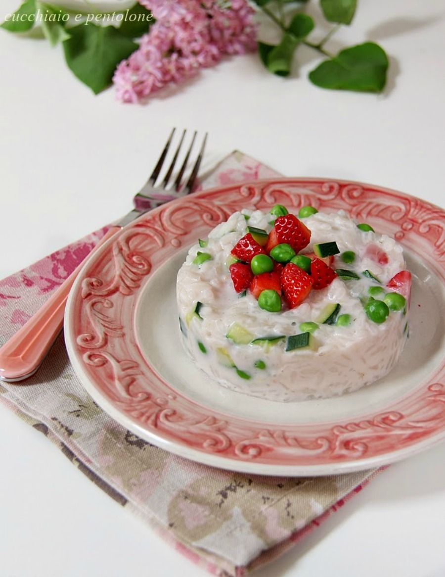 risotto alle fragole