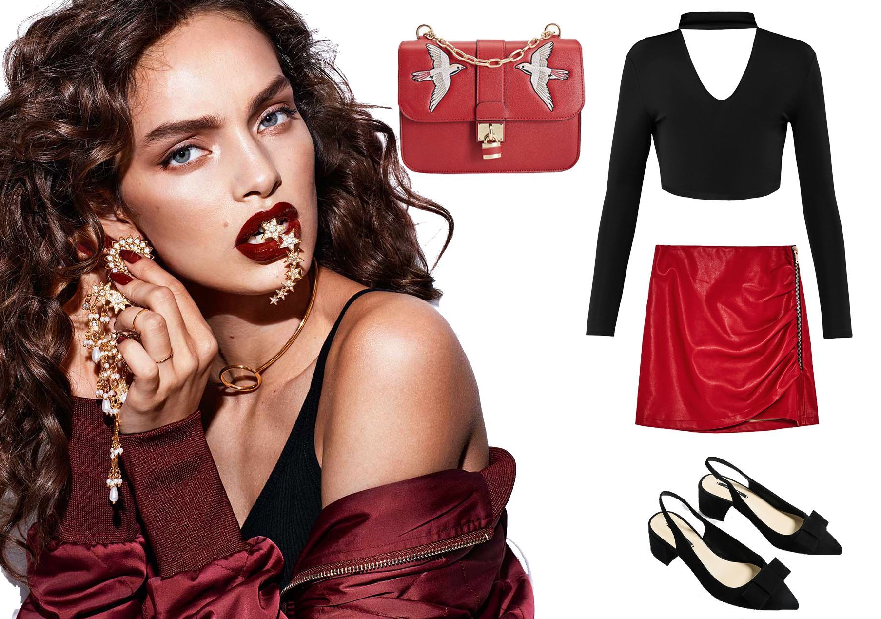 Look per San Valentino: fashion e beauty