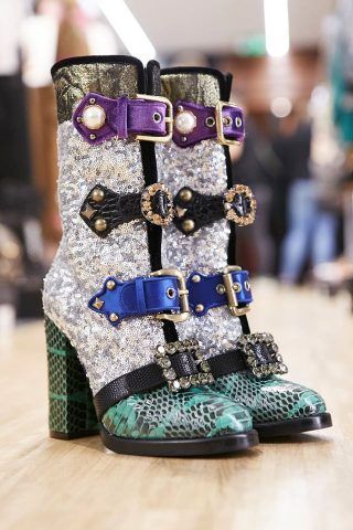 Scarpe autunno-inverno 2017-2018 Dolce&Gabbana