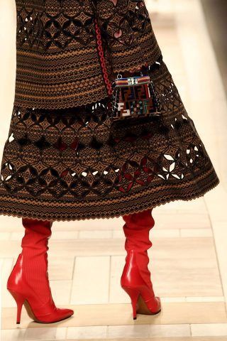 Scarpe autunno-inverno 2017-2018 Fendi