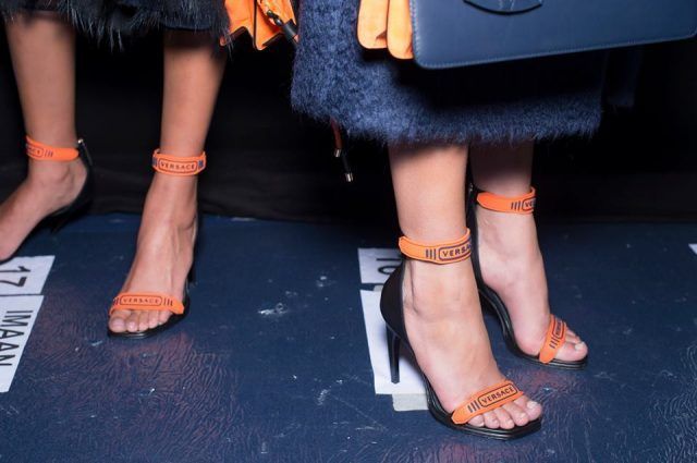 Scarpe autunno-inverno 2017-2018 Versace