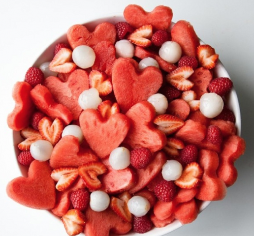 Cuori di frutta