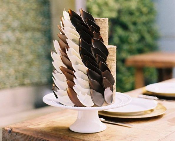 Petali di cioccolato