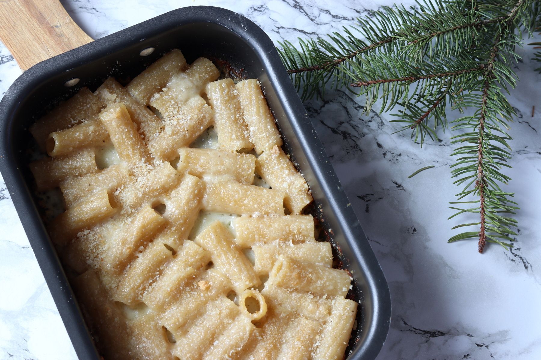 La ricetta dei maccheroni and cheese