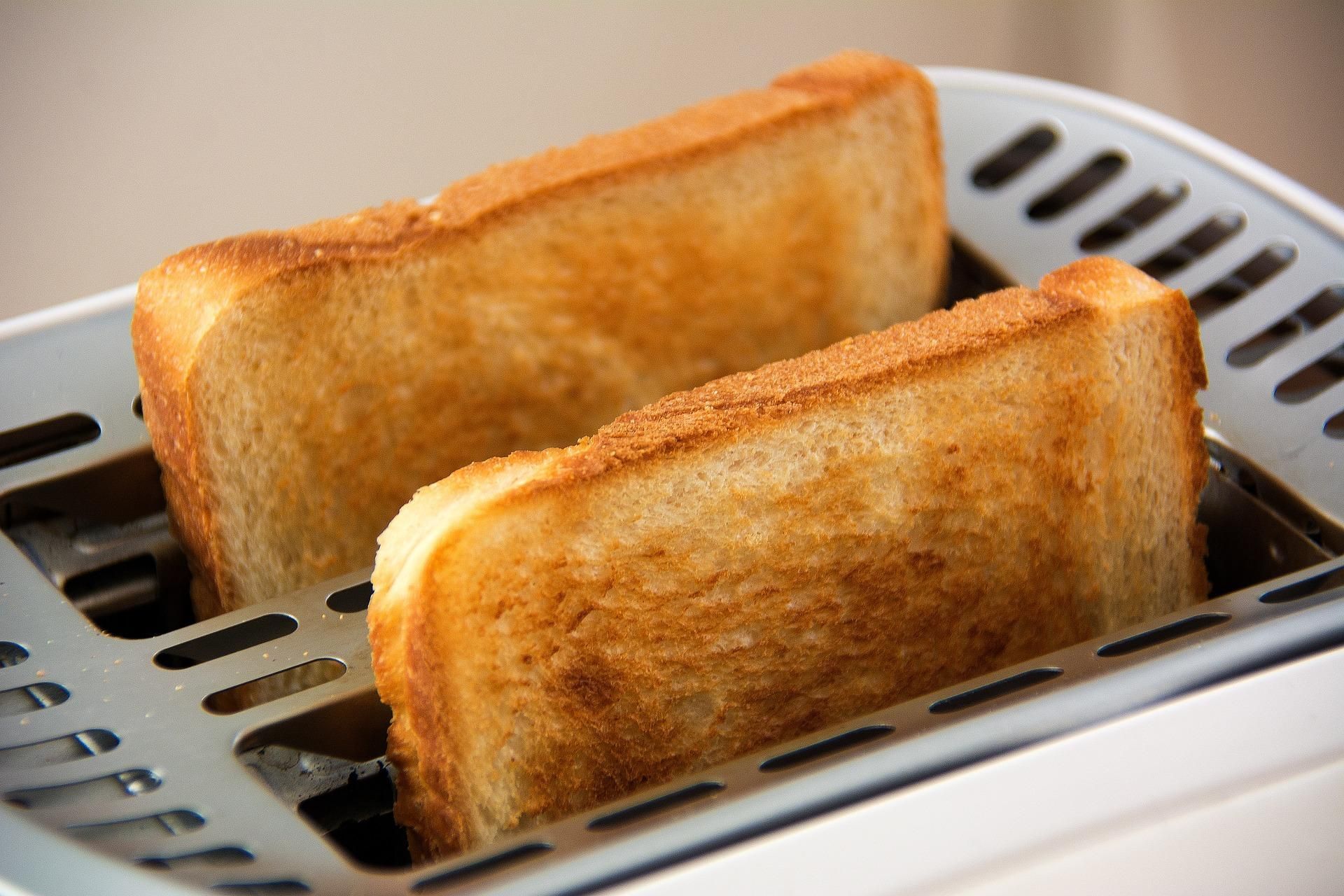 Non mangiare il pane tostato: ecco perchè