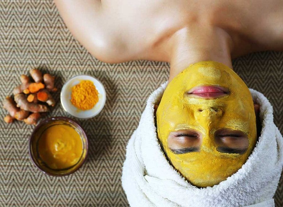 turmeric-facial