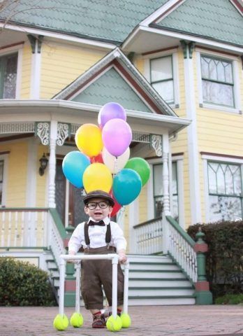 Costume di Carnevale fai da te: Up