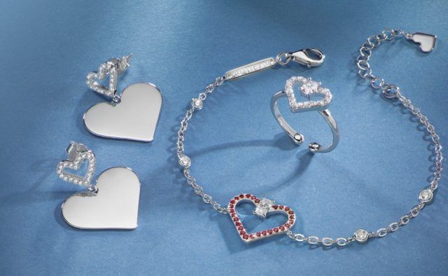 Gioielli Cuori in argento di Morellato