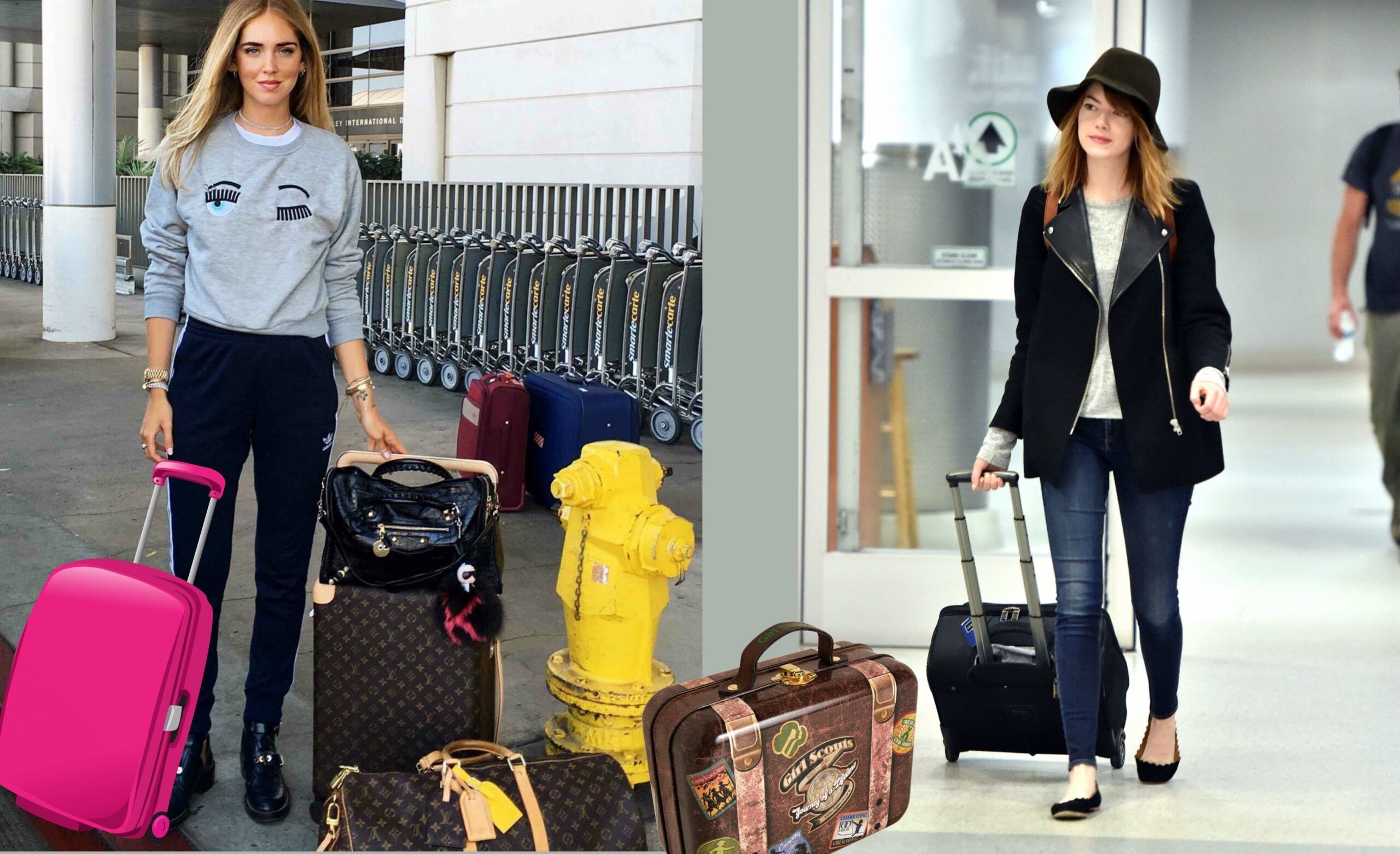 All’aeroporto vestitevi come le celebs!