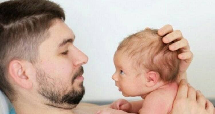 Il neonato riconosce il papà? Si, ma quando?