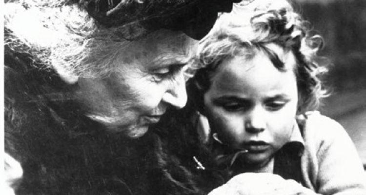 I consigli di Maria Montessori per essere un bravissimo genitore