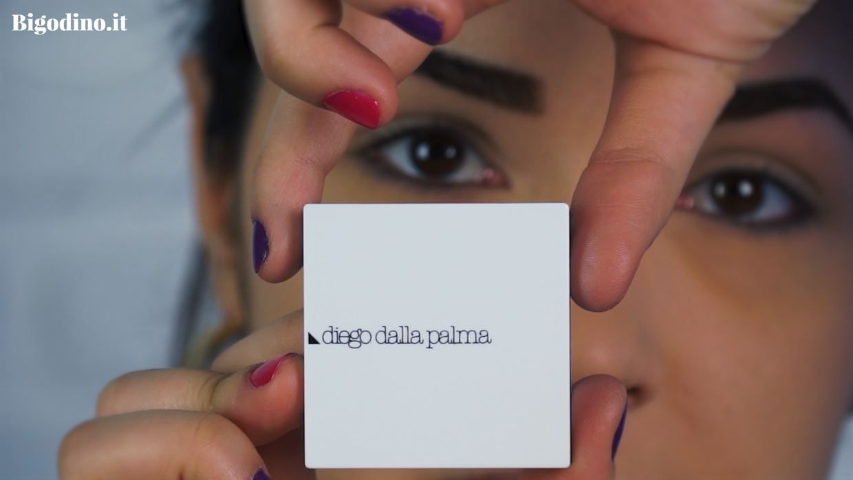 Trucco occhi: sfumature di viola con diego dalla palma