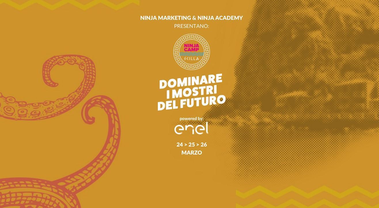 Ninja Camp: Casa Surace e iFood media partner dell’evento più ninja dell’anno!