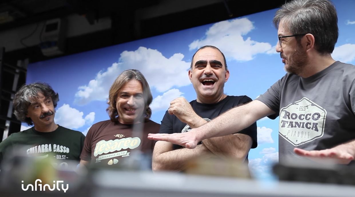 Elio e le Storie Tese: un nuovo progetto firmato Infinity